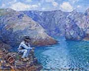 Fisherman 1905 By John Peter Russell