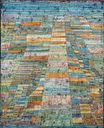 Highways and Byways 1929 By Paul Klee