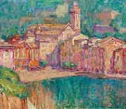 Portofino II 1920 By John Peter Russell