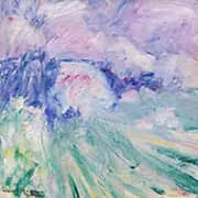 Rough Sea 1900 By John Peter Russell