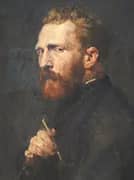 Vincent van Gogh 1886 By John Peter Russell