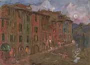 Waterfront Portofino 1921 By John Peter Russell