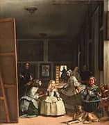 Las Meninas 1656 By Diego Velazquez