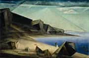 The High Shore 1923 By Lyonel Feininger