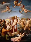 The Triumph of Galatea By Raphael