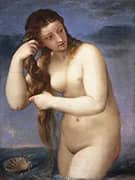 Venus Anadyomene 1520 By Tiziano Vecellio (TITIAN)