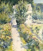 Azaleas 1899 By John Henry Twachtman