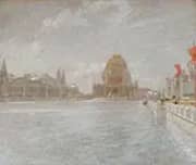 Court of Honor, World's Columbian Exposition 1893 By John Henry Twachtman