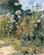 Flower Garden c1900 By John Henry Twachtman