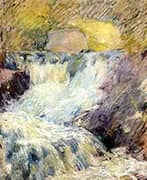 Horseneck Falls By John Henry Twachtman