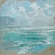 Niagra Gorge 1894 By John Henry Twachtman