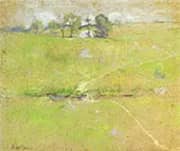 Branchville Connecticut c1889 By John Henry Twachtman