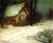 The Christmas Tree By John Henry Twachtman