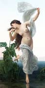 Dawn By William-Adolphe Bouguereau