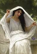 Le Voile 1898 By William-Adolphe Bouguereau
