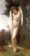 Wet Cupid By William-Adolphe Bouguereau