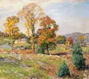The Approaching Festival 1922 By Willard Leroy Metcalf
