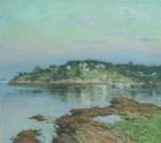 The Young Moon 1907 By Willard Leroy Metcalf