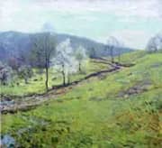 May Afternoon 1920 By Willard Leroy Metcalf