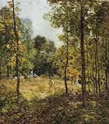The Picnic 1907 By Willard Leroy Metcalf