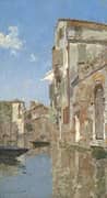 Venice 1887 By Willard Leroy Metcalf
