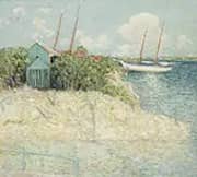 Nassau Bahamas 1913 By J. Alden Weir