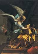 The Dream of St. Joseph 1772 By Francisco Goya