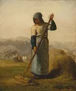 Goose Girl 1863 By Jean Francois Millet