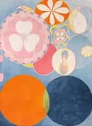 The Ten Largest, No 2, Childhood 1907 By Hilma AF Klint