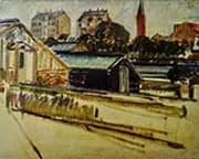 Byparti Valby 1910 By Karl Isakson