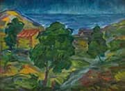 Landscape By Karl Isakson