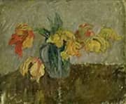 Parrot Tulips 1909 By Karl Isakson
