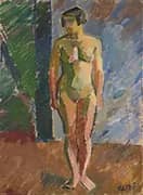 Standing Model 1915 By Karl Isakson