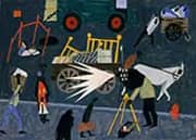 The Photographer 1942 By Jacob Lawrence