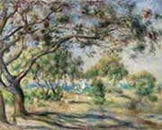 Bois de la Chaise By Pierre Auguste Renoir