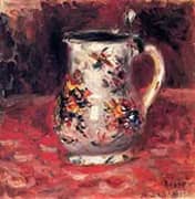 Jug By Pierre Auguste Renoir