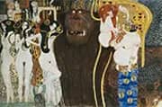 Forces of Evil 1902 By Gustav Klimt