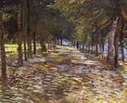 Avenue in Voyer Argenson Park at Asnieres By Vincent van Gogh
