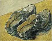 A Pair of Leather Clogs By Vincent van Gogh