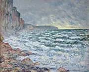 Fecamp by the Sea 1881 By Claude Monet