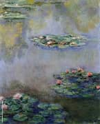 Water Lilies c1908 By Claude Monet