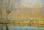 The Willow Tree 1885 By Claude Monet