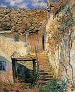 The Steps 1878 By Claude Monet