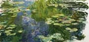 The Pool with Water Lilies 1917 By Claude Monet