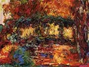 Claude Monet Japanese Bridge 1918 7 By Claude Monet