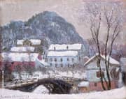 Sandviken Norway 1895 By Claude Monet