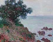 Mediterranean Coast Grey Weather 1888 By Claude Monet