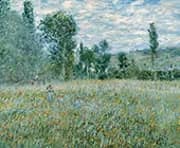The Meadow 1879 By Claude Monet