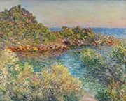 Pres Monte Carlo 1883 By Claude Monet
