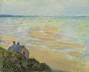Hut in Trouville 1881 By Claude Monet